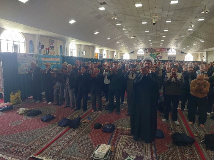 تصاویر / نماز جمعه بهار