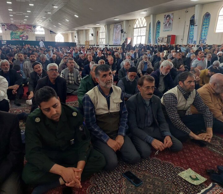 تصاویر / نماز جمعه بهار