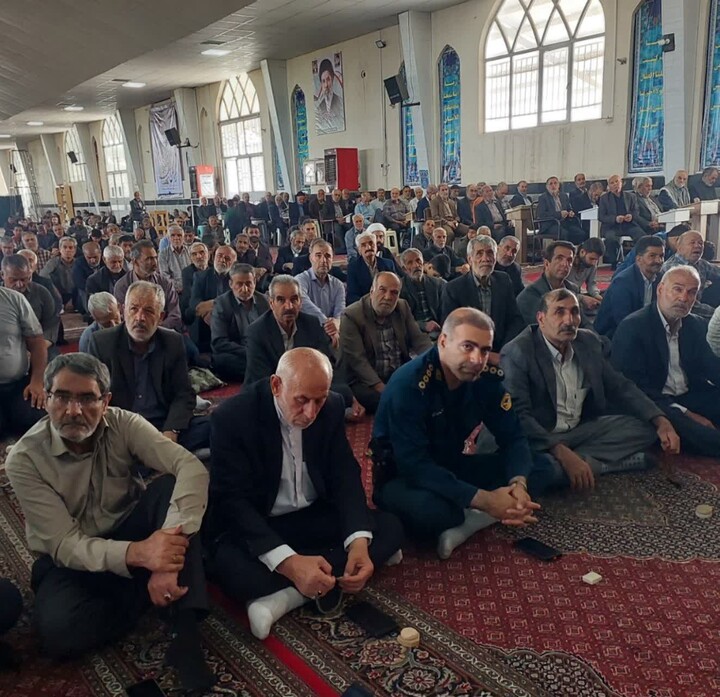 تصاویر / نماز جمعه بهار