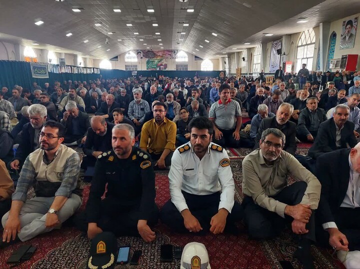 تصاویر / نماز جمعه بهار