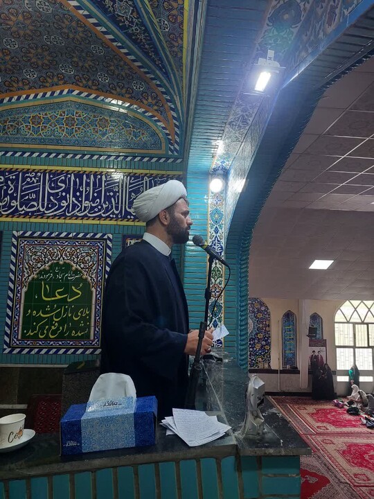 تصاویر / نماز جمعه بهار
