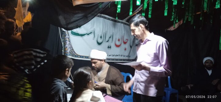تصاویر/فعالیت موکب شهید امیدیان مدرسه علمیه بقیه الله الاعظم (عج) دلفان