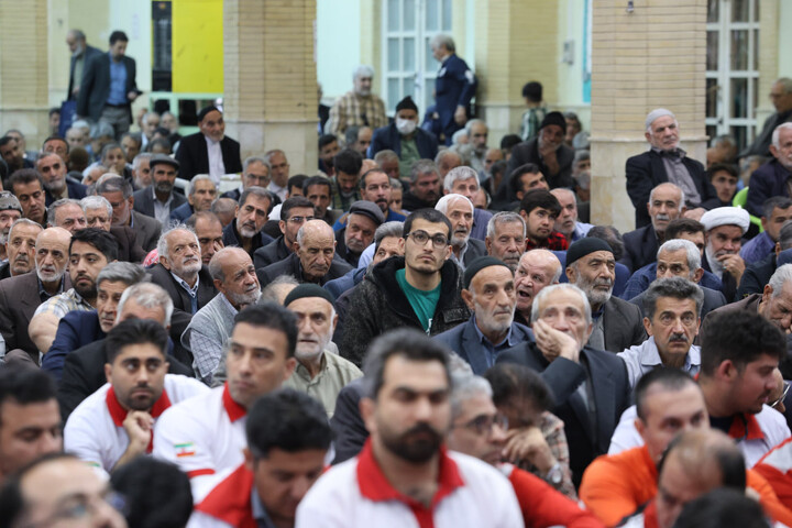 تصاویر / اقامه نماز جمعه همدان