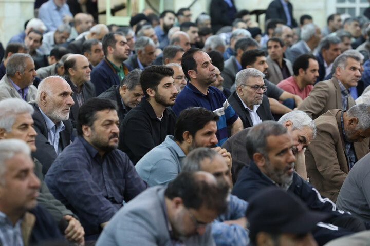 تصاویر / اقامه نماز جمعه همدان