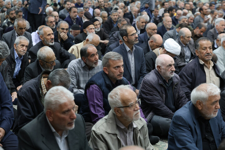 تصاویر / اقامه نماز جمعه همدان