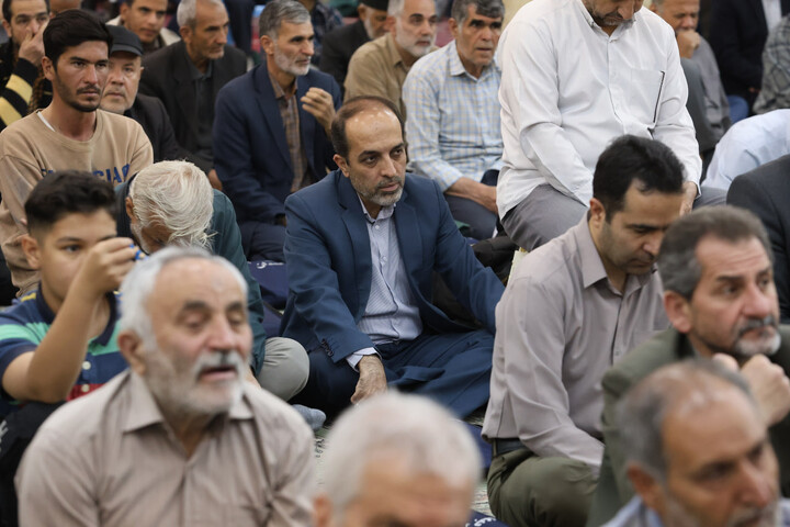 تصاویر / اقامه نماز جمعه همدان