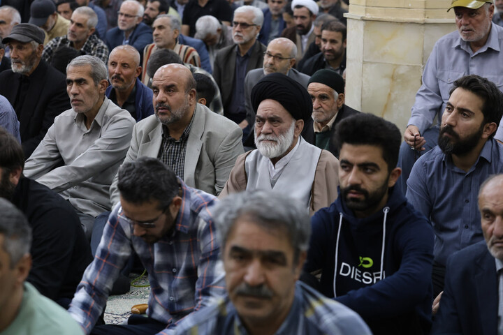تصاویر / اقامه نماز جمعه همدان