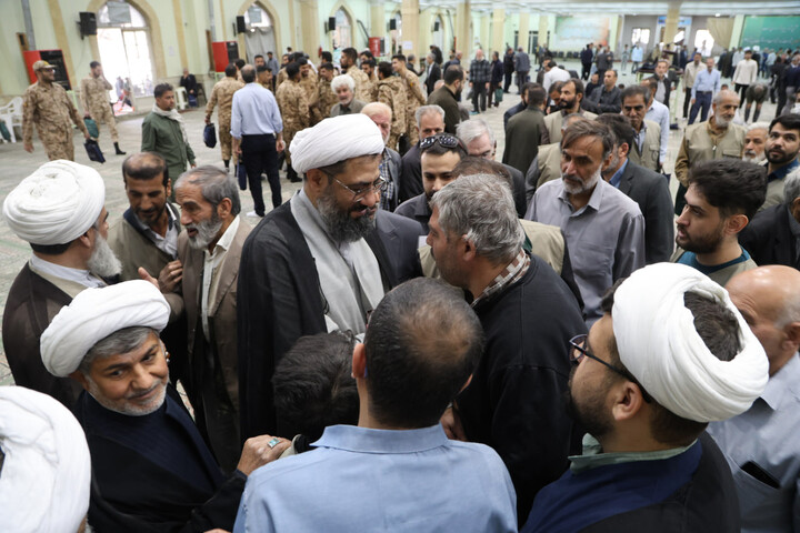 تصاویر / اقامه نماز جمعه همدان
