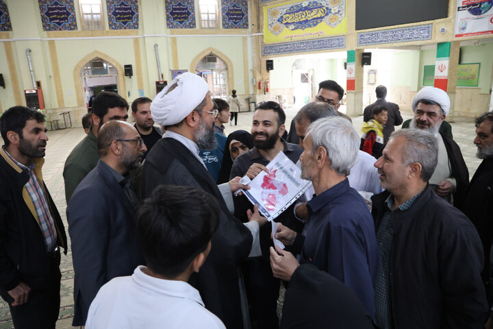 تصاویر / اقامه نماز جمعه همدان