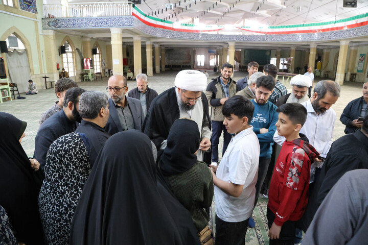 تصاویر / اقامه نماز جمعه همدان