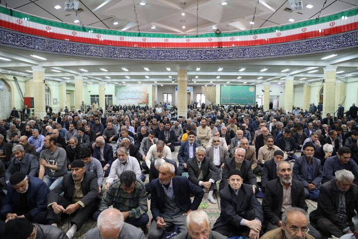 تصاویر / اقامه نماز جمعه همدان