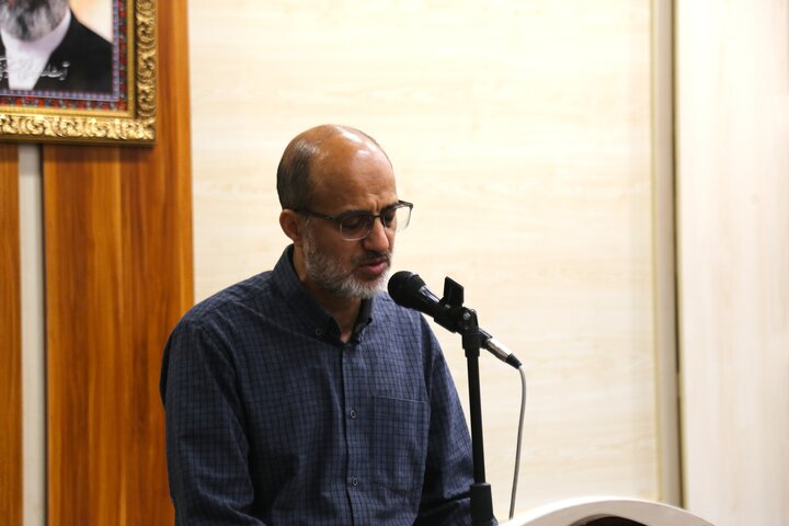 همایش بزرگداشت مقام معلم مجتمع آموزشی توحید
