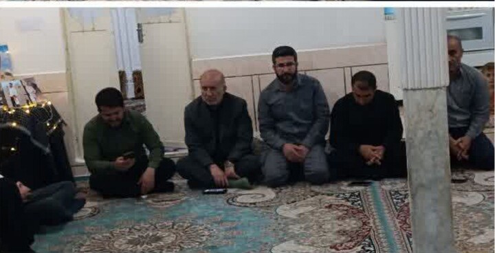 تصاویر/دیدار کادر حوزه علمیه خوزستان با خانواده شهدا