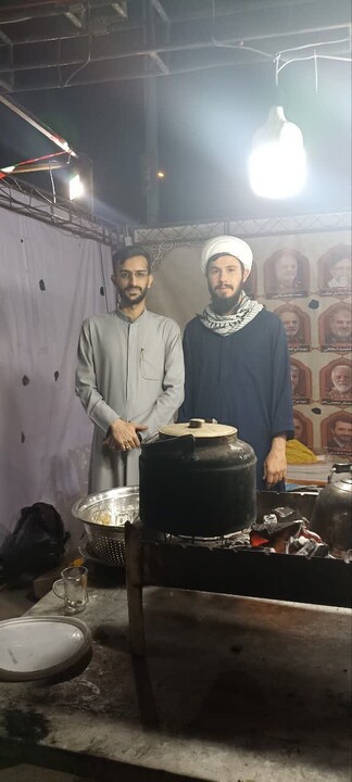 تصاویر/فعالیت طلاب مدرسه علمیه آل طیب
