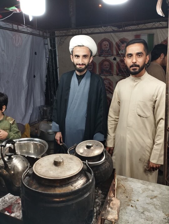 تصاویر/فعالیت طلاب مدرسه علمیه آل طیب