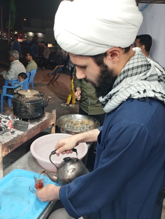 تصاویر/فعالیت طلاب مدرسه علمیه آل طیب