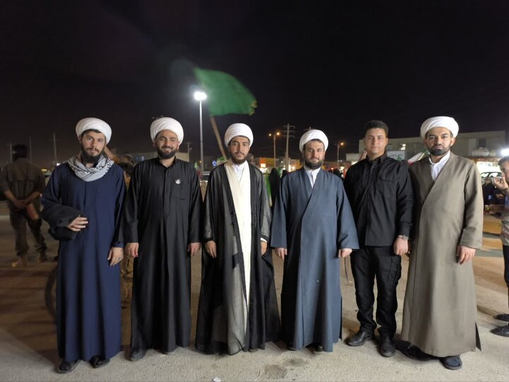 تصاویر/فعالیت طلاب مدرسه علمیه آل طیب