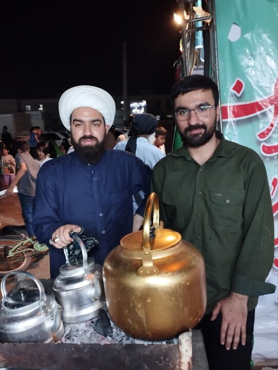 تصاویر/فعالیت طلاب مدرسه علمیه آل طیب