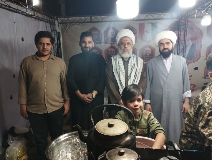 تصاویر/فعالیت طلاب مدرسه علمیه آل طیب