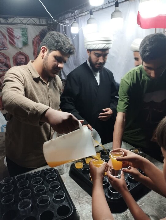 تصاویر/فعالیت طلاب مدرسه علمیه آل طیب