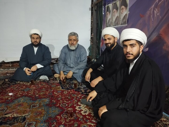 تصاویر/فعالیت طلاب مدرسه علمیه آل طیب