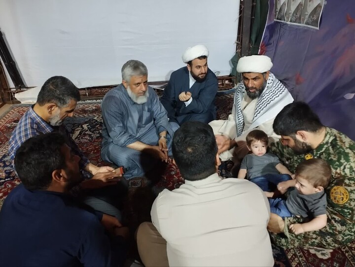 تصاویر/فعالیت طلاب مدرسه علمیه آل طیب