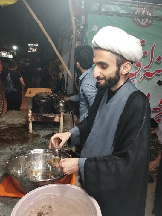 تصاویر/فعالیت طلاب مدرسه علمیه آل طیب