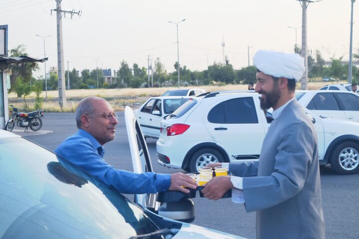تصاویر/ فعالیت طلاب مدرسه علمیه حضرت بقیه الله(ع)