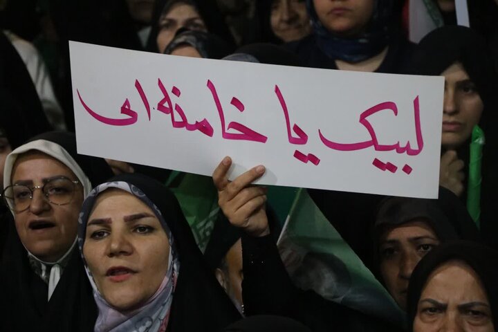 تصاویر/ هفتادمین اجتماع شبانه مردمی در قرچک