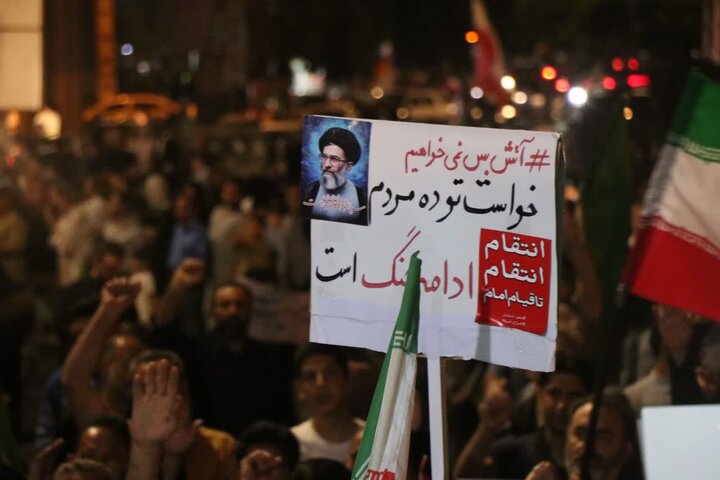 تصاویر/ هفتادمین اجتماع شبانه مردمی در قرچک