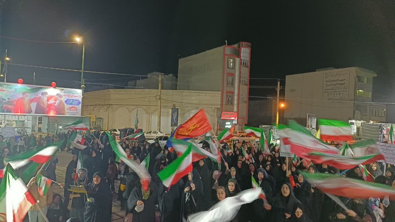 فیلم| شصت و هشتمین حماسه حضور مردم زرندیه در میدان امام حسین (ع)