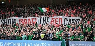 "Stop the match": Irish campaign against facing Israel