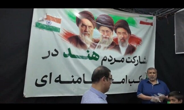 فیلم| خدمت‌رسانی خالصانه مواکب هندی در کارزار خیابانی‌ شهر قم