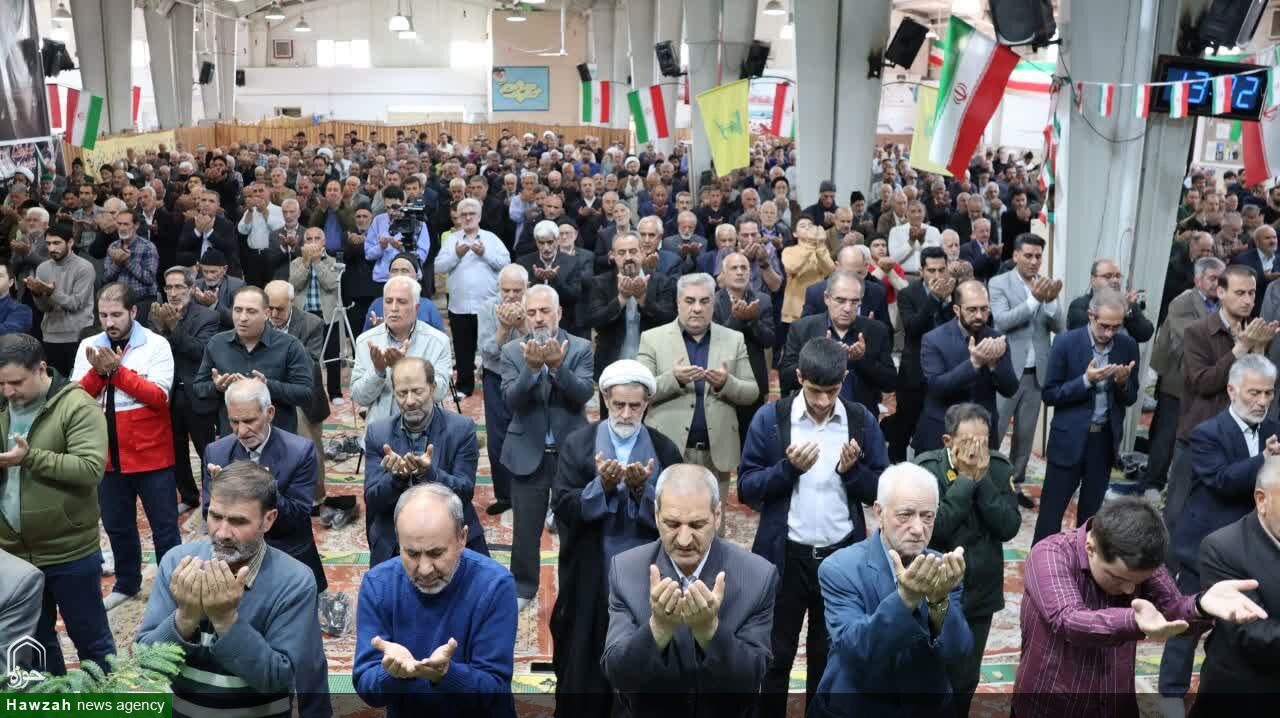 تصاویر/ اقامه نمازجمعه شهر مرند