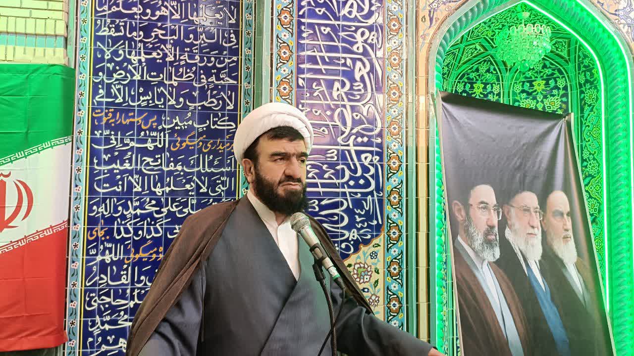 دیدار امام جمعه طرقبه با جهادگران حوزوی قم
