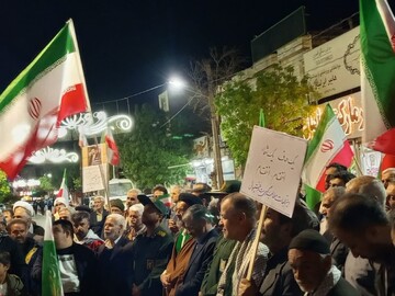 فیلم| بیعت حماسی ساوجی‌ها در موج شصت‌و نهم در خیابان