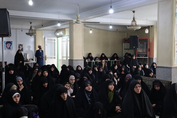 تجلیل از مربیان طرح محمد امین (ص) در بابل+ تصاویر