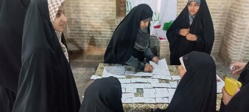 میزبانی مسجد جامع یزد از رویداد فرهنگی مدرسه علمیه امام حسین (ع) + تصاویر