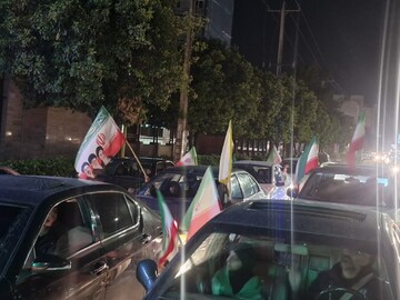 تصاویر/ کاروان خودرویی شهرستان آمل