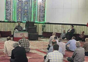 تصاویر/ مراسم بزرگداشت شهدای جنگ رمضان در مسجد جامع آشتیانیها