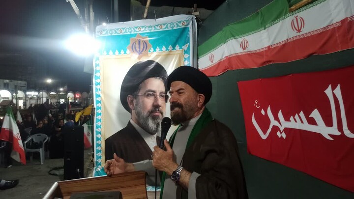 تصاویر/ خارگی‌ها دوباره پای قرار با امام زمان(عج) آمدند