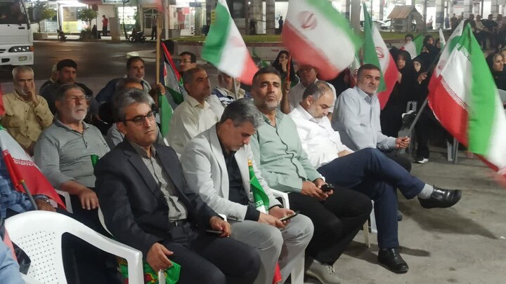 تصاویر/ خارگی‌ها دوباره پای قرار با امام زمان(عج) آمدند