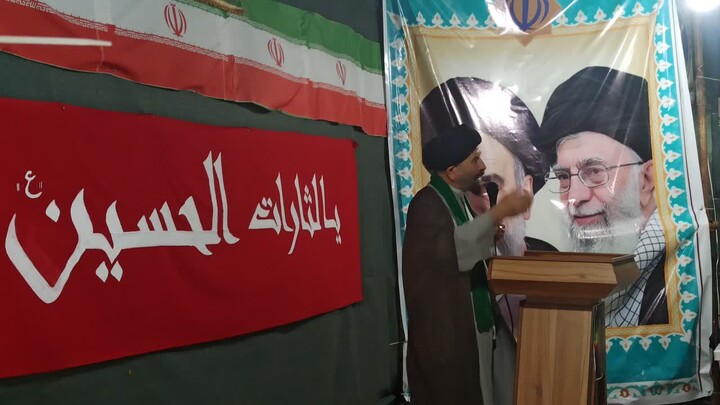 تصاویر/ خارگی‌ها دوباره پای قرار با امام زمان(عج) آمدند