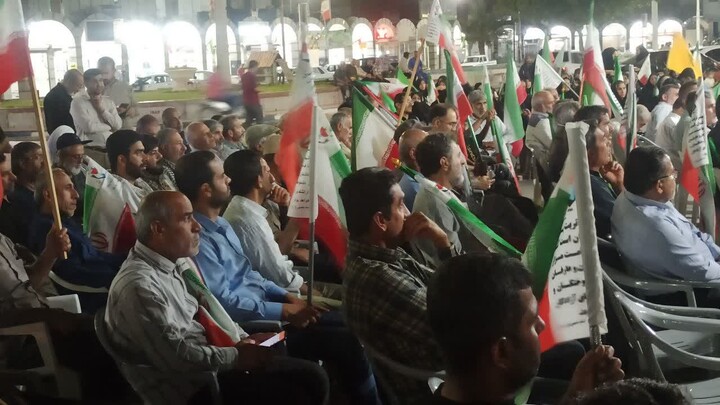 تصاویر/ خارگی‌ها دوباره پای قرار با امام زمان(عج) آمدند