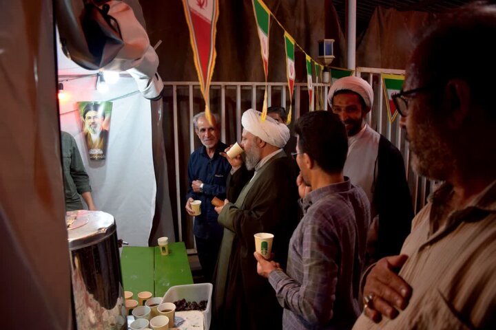 تصاویر | موج شصت و نهم میدان داری مردم ولایت مدار آران و بیدگل  در دفاع از وطن