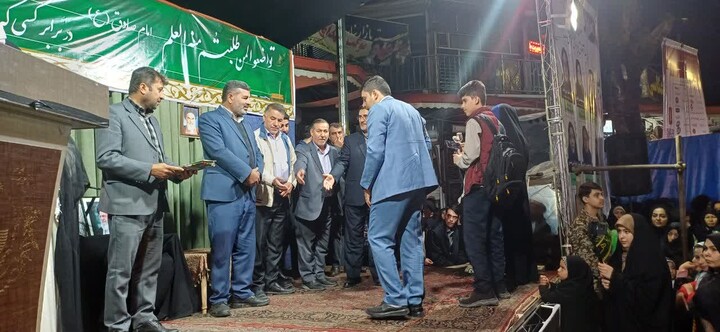 تصاویر/ تجلی عشق و بصیرت مردم بناب
