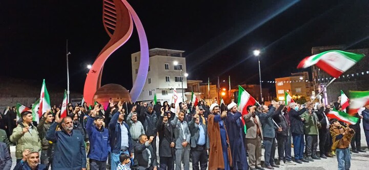 تصاویر/ تجلی عشق و بصیرت مردم دندی