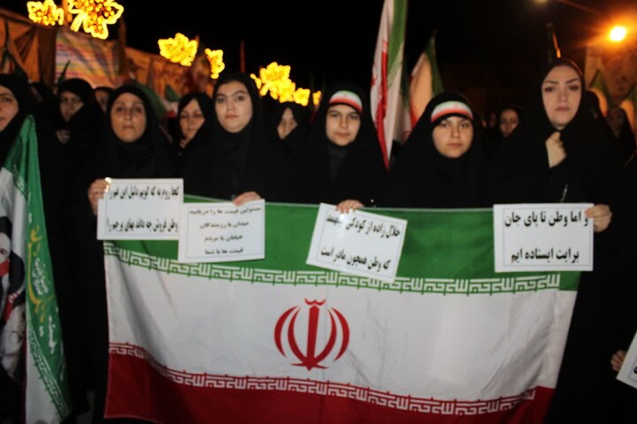 تصاویر/ تجلی عشق و بصیرت مردم سراب