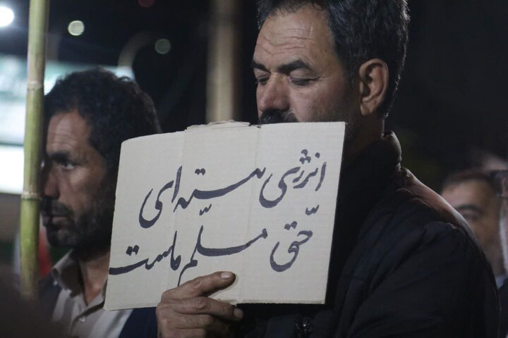 تصاویر/ تجلی عشق و بصیرت مردم طارم