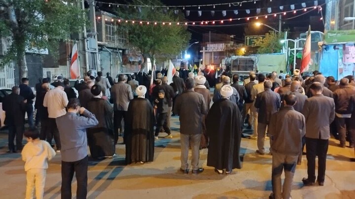 تصاویر/ تجلی عشق و بصیرت مردم هیدج